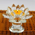 Best price superior quality customized novelty clear tall glass candle holder